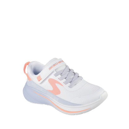 Skechers Wave 92 Girl's Lifestyle Shoes - White