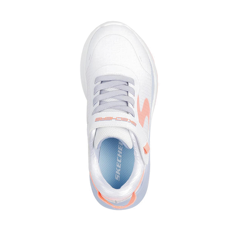 Skechers Wave 92 Girl's Lifestyle Shoes - White