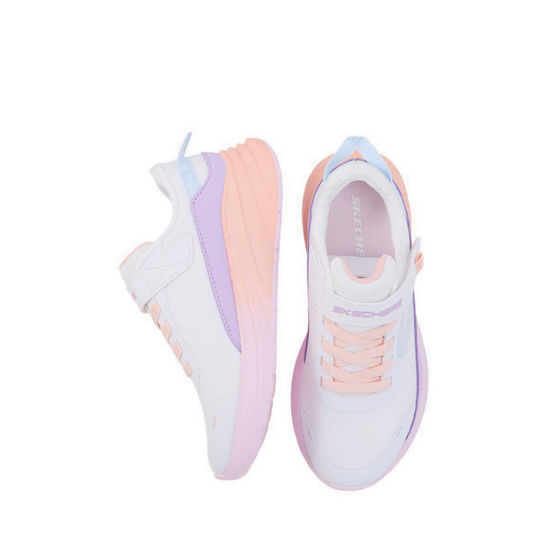 Skechers Wave 92 Girl's Lifestyle Shoes - White