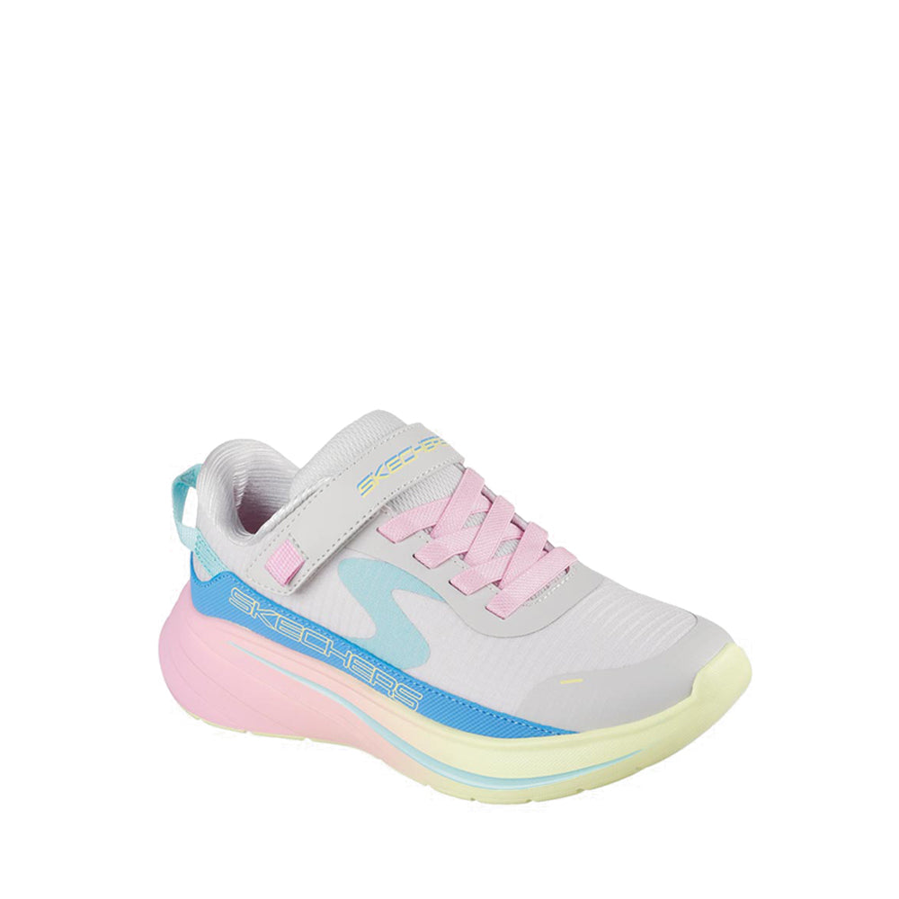 Skechers Wave 92 Girl's Lifestyle Shoes - Grey