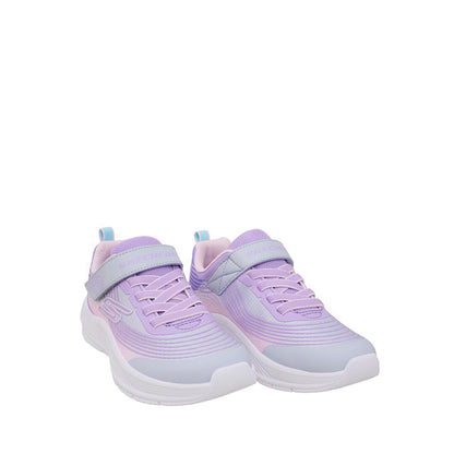 Skechers Microspec Advance Girl's Lifestyle Shoes - Grey