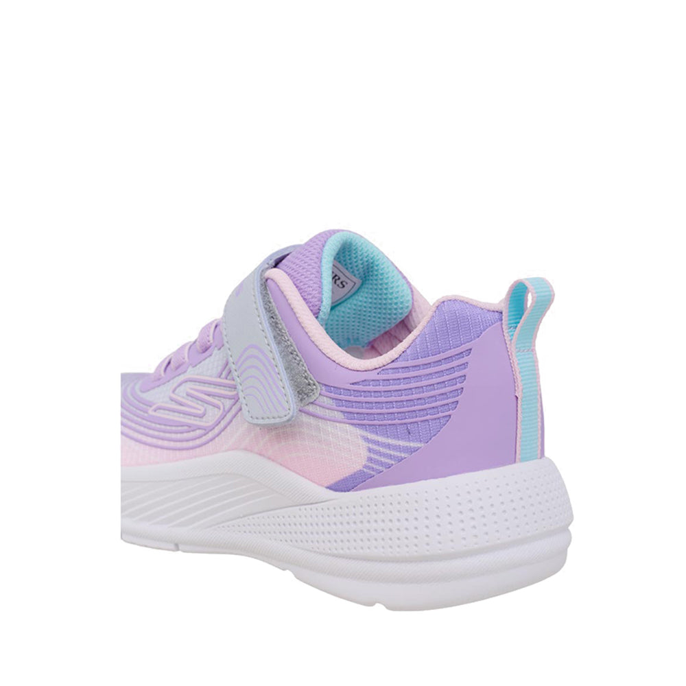 Skechers Microspec Advance Girl's Lifestyle Shoes - Grey