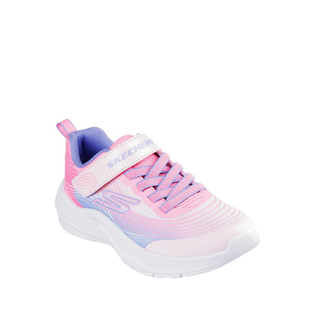 Skechers Microspec Advance Girl's Lifestyle Shoes - Pink