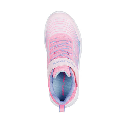 Skechers Microspec Advance Girl's Lifestyle Shoes - Pink