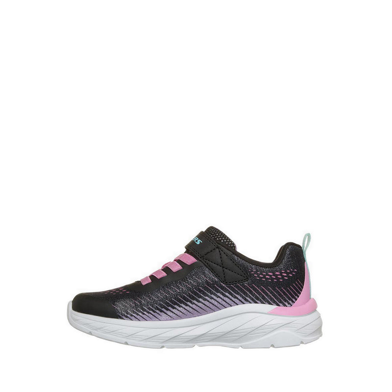 Skechers Girls Sport Boundless (Grade School) - Black