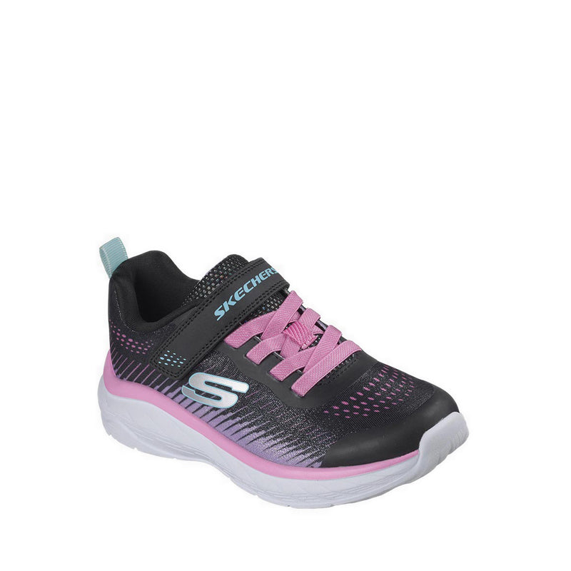 Skechers Girls Sport Boundless (Grade School) - Black