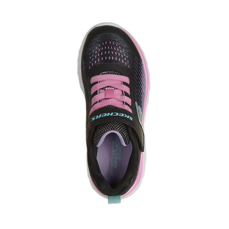 Skechers Girls Sport Boundless (Grade School) - Black