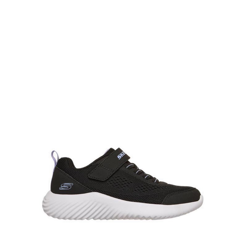 Skechers Bounder Girl's Lifestyle Shoes (Grade School / Teen) - Black