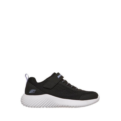 Skechers Bounder Girl's Lifestyle Shoes (Grade School / Teen) - Black