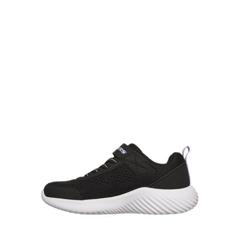 Skechers Bounder Girl's Lifestyle Shoes (Grade School / Teen) - Black