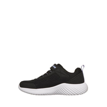 Skechers Bounder Girl's Lifestyle Shoes (Grade School / Teen) - Black