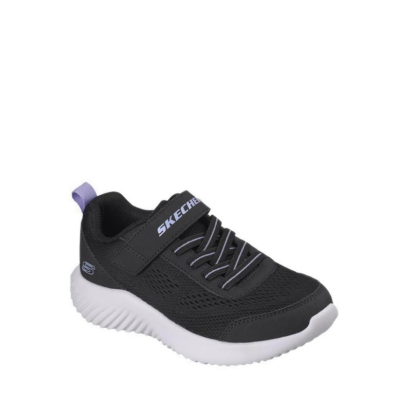 Skechers Bounder Girl's Lifestyle Shoes (Grade School / Teen) - Black