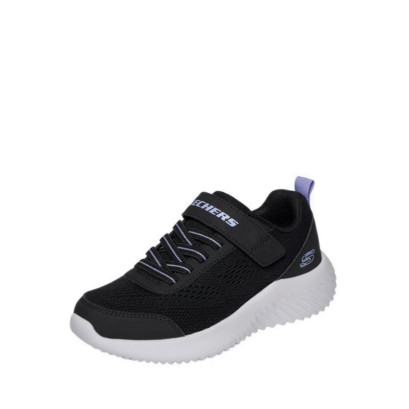 Skechers Bounder Girl's Lifestyle Shoes (Grade School / Teen) - Black