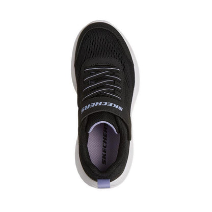 Skechers Bounder Girl's Lifestyle Shoes (Grade School / Teen) - Black