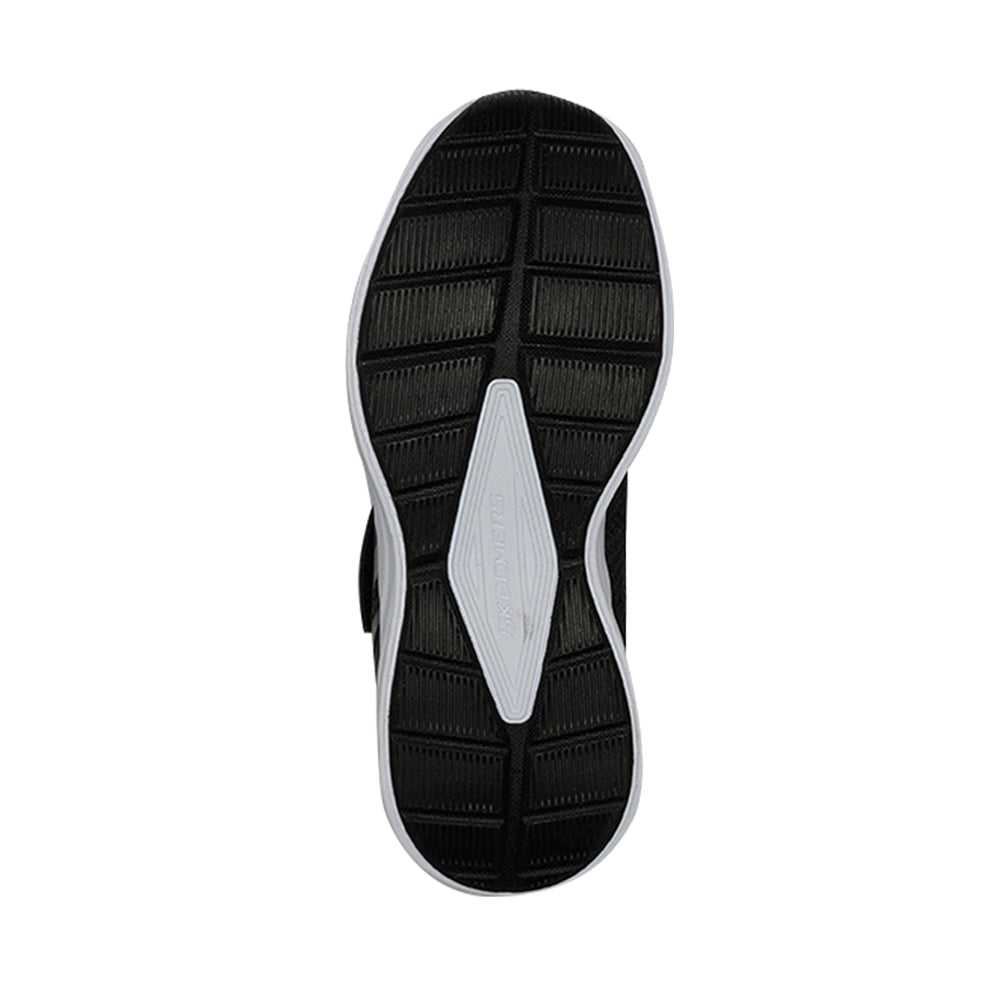 Skechers Microspec Tread Girl's Lifestyle Shoes - Black