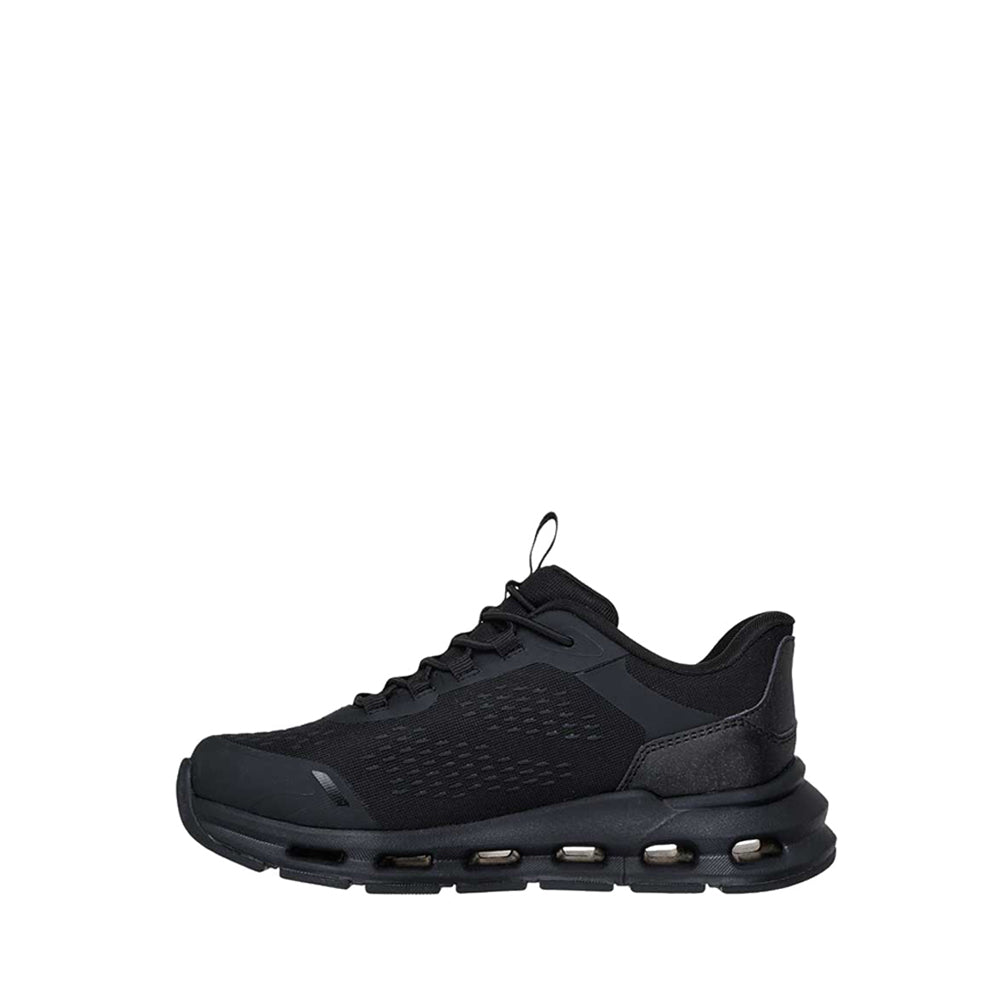 Skechers Slip-Ins Glide-Step + Girl's Lifestyle Shoes - Black