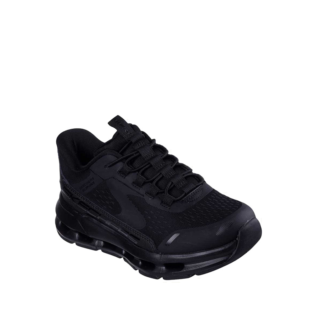 Skechers Slip-Ins Glide-Step + Girl's Lifestyle Shoes - Black