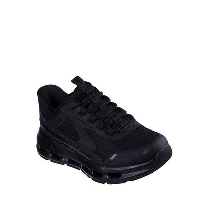 Skechers Slip-Ins Glide-Step + Girl's Lifestyle Shoes - Black