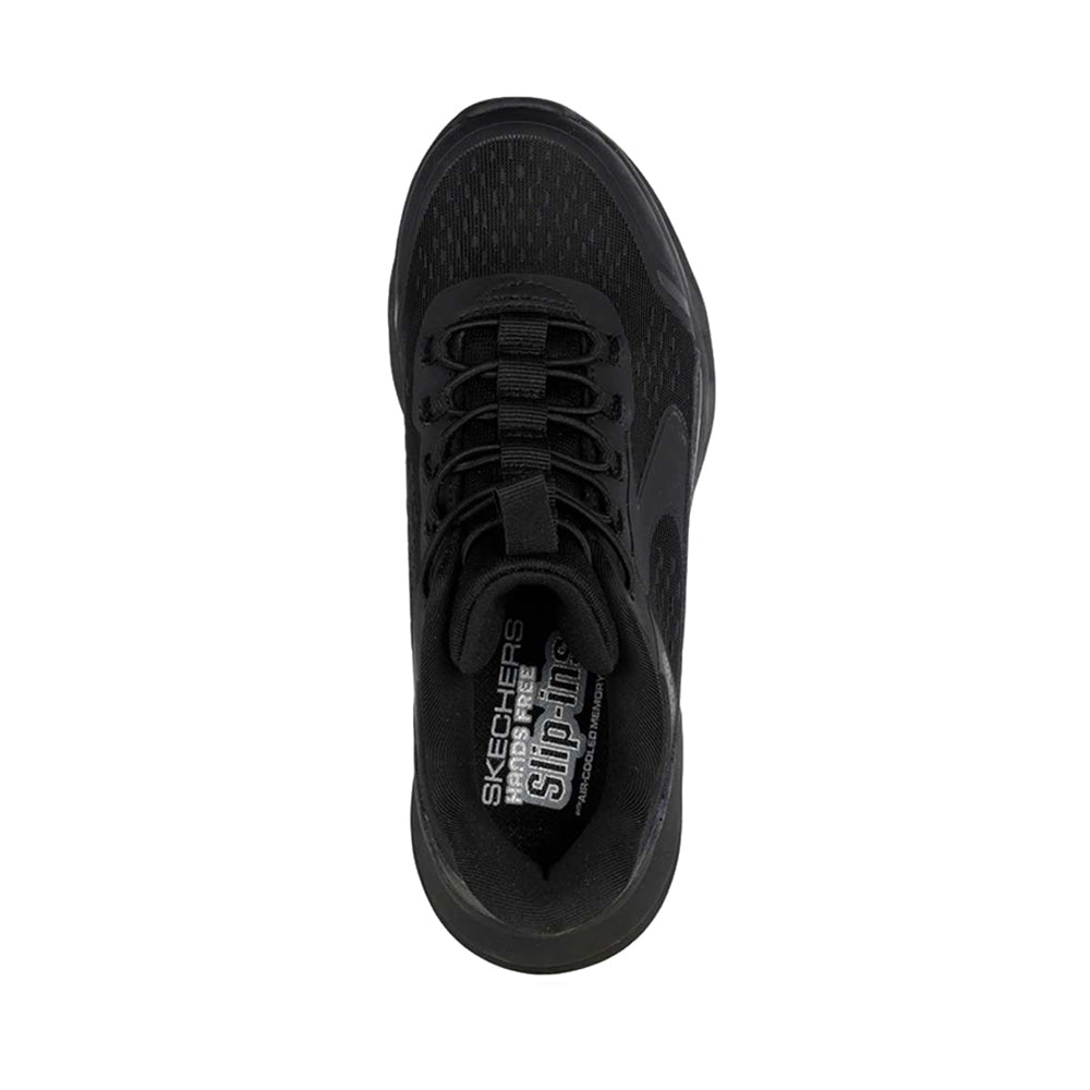 Skechers Slip-Ins Glide-Step + Girl's Lifestyle Shoes - Black