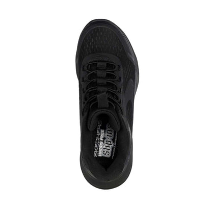 Skechers Slip-Ins Glide-Step + Girl's Lifestyle Shoes - Black