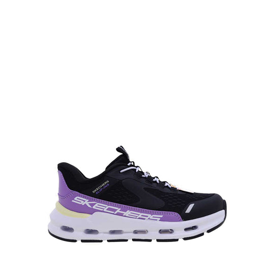 Skechers Slip-Ins Glide-Step + Girl's Lifestyle Shoes - Black