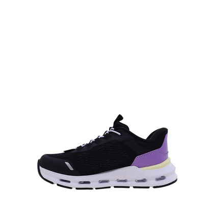 Skechers Slip-Ins Glide-Step + Girl's Lifestyle Shoes - Black
