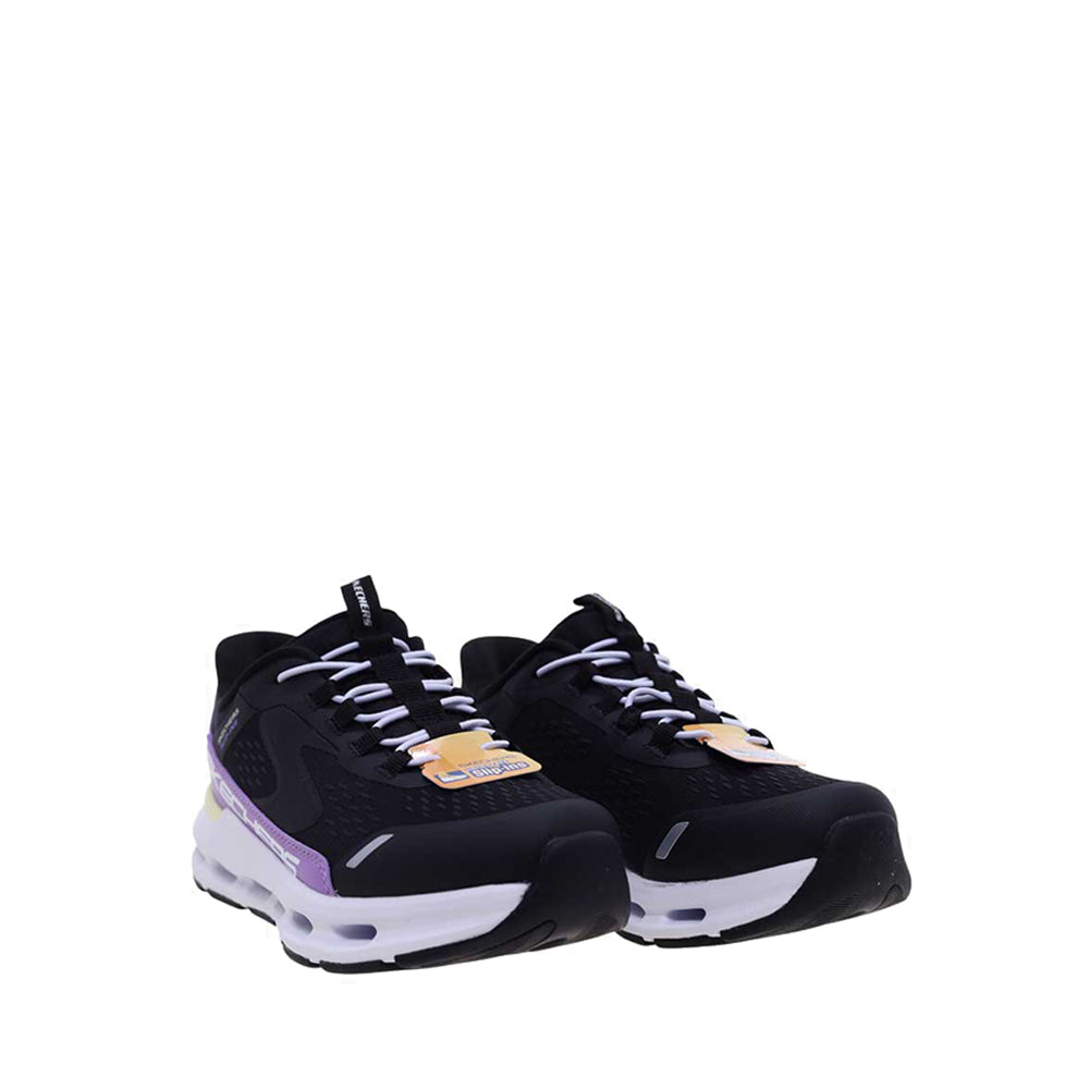 Skechers Slip-Ins Glide-Step + Girl's Lifestyle Shoes - Black