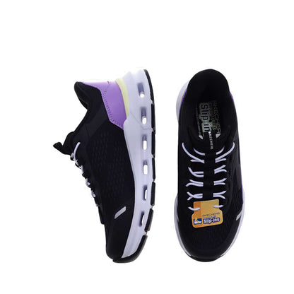 Skechers Slip-Ins Glide-Step + Girl's Lifestyle Shoes - Black