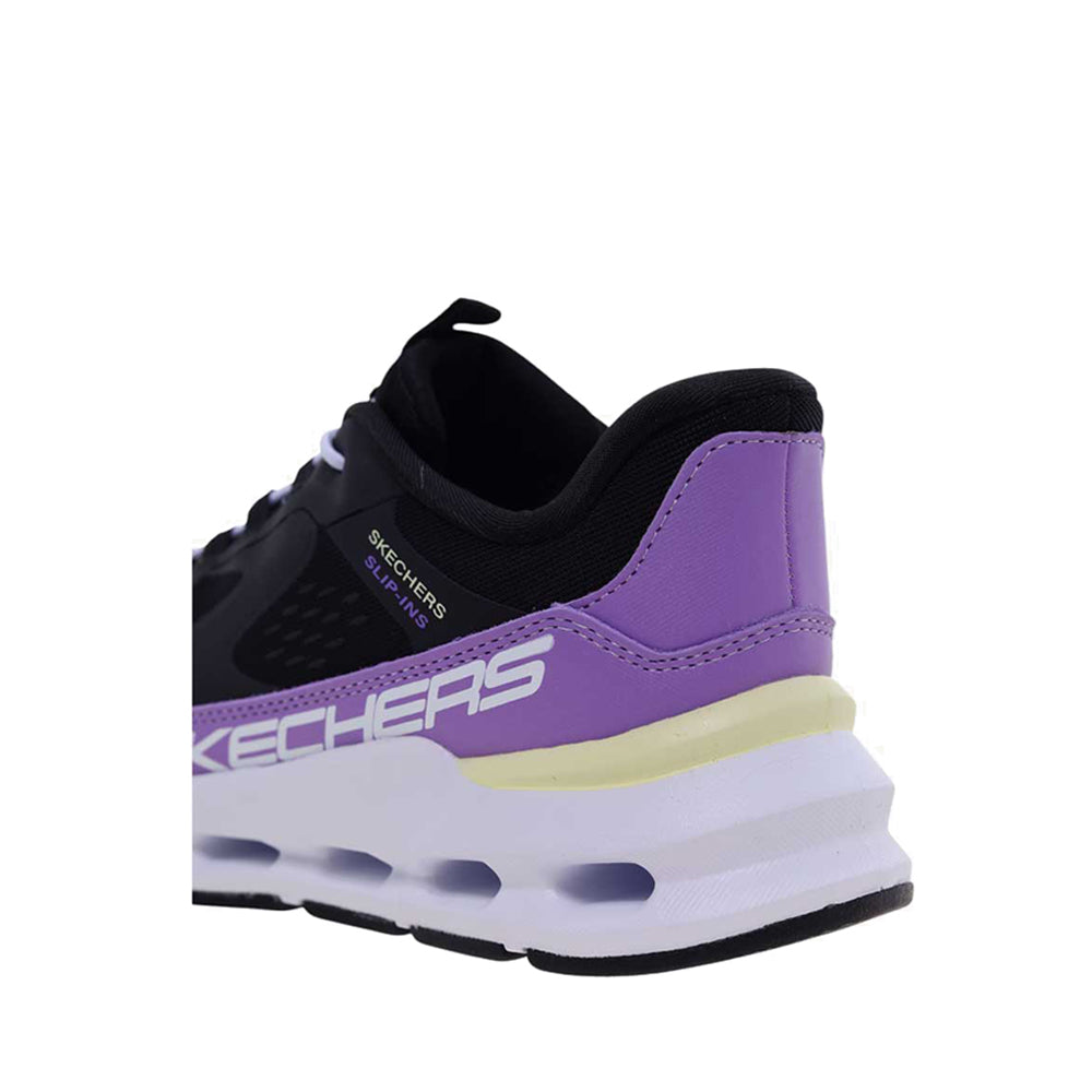 Skechers Slip-Ins Glide-Step + Girl's Lifestyle Shoes - Black