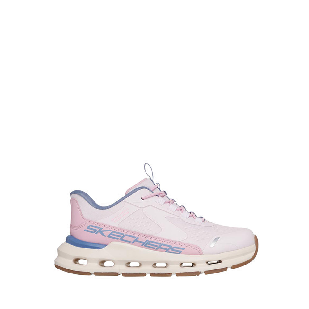 Skechers Slip-Ins Glide-Step + Girl's Leisure Shoes - Pink