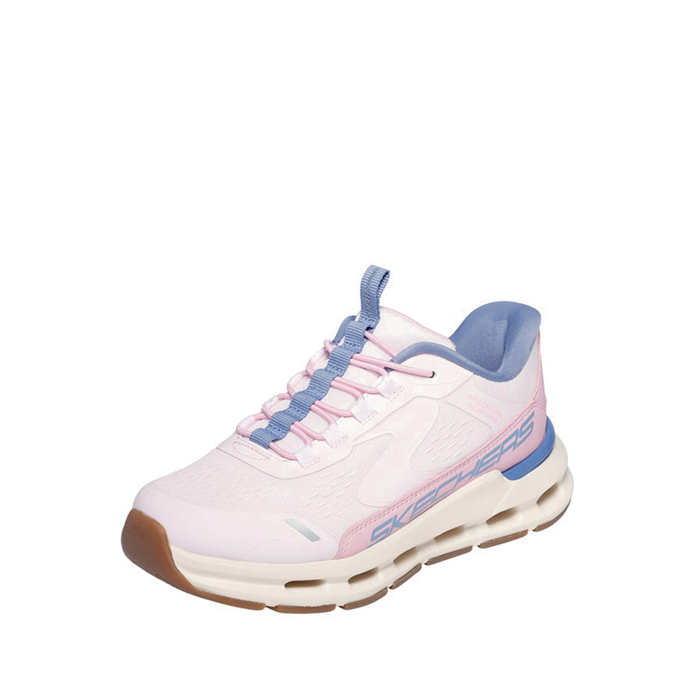 Skechers Slip-Ins Glide-Step + Girl's Leisure Shoes - Pink