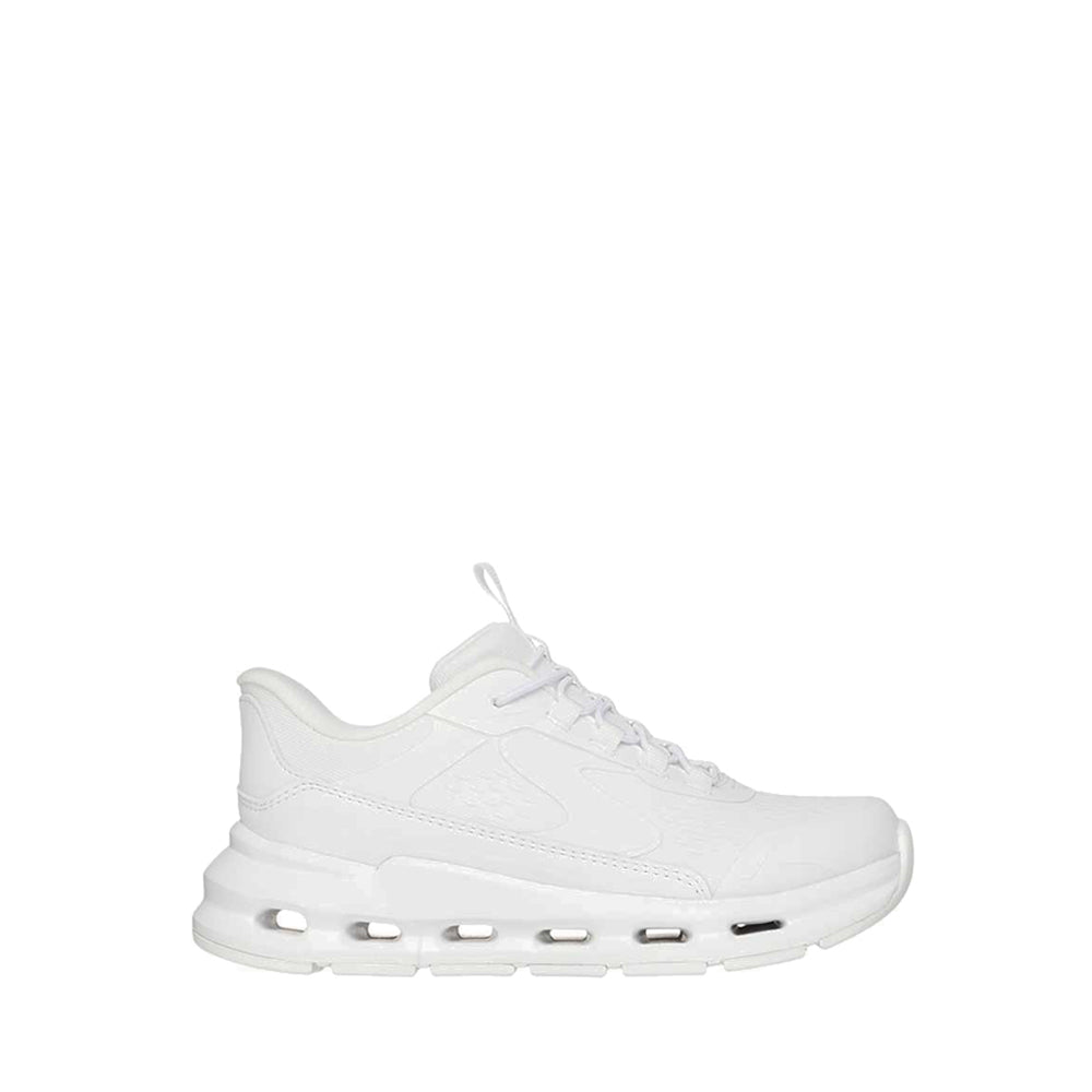 Skechers Slip-Ins Glide-Step + Girl's Lifestyle Shoes - White