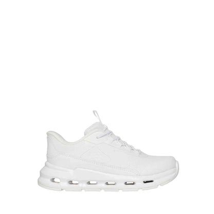 Skechers Slip-Ins Glide-Step + Girl's Lifestyle Shoes - White