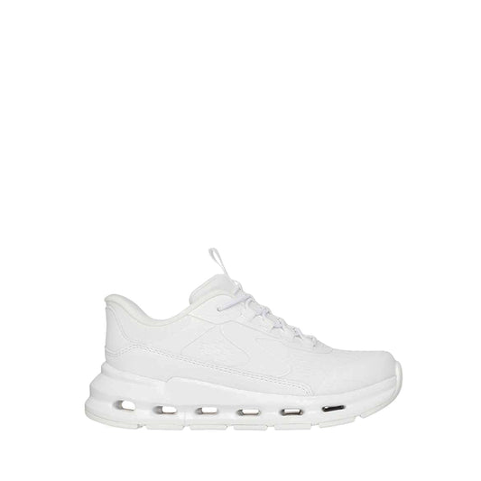 Skechers Slip-Ins Glide-Step + Girl's Lifestyle Shoes - White