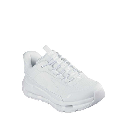 Skechers Slip-Ins Glide-Step + Girl's Lifestyle Shoes - White