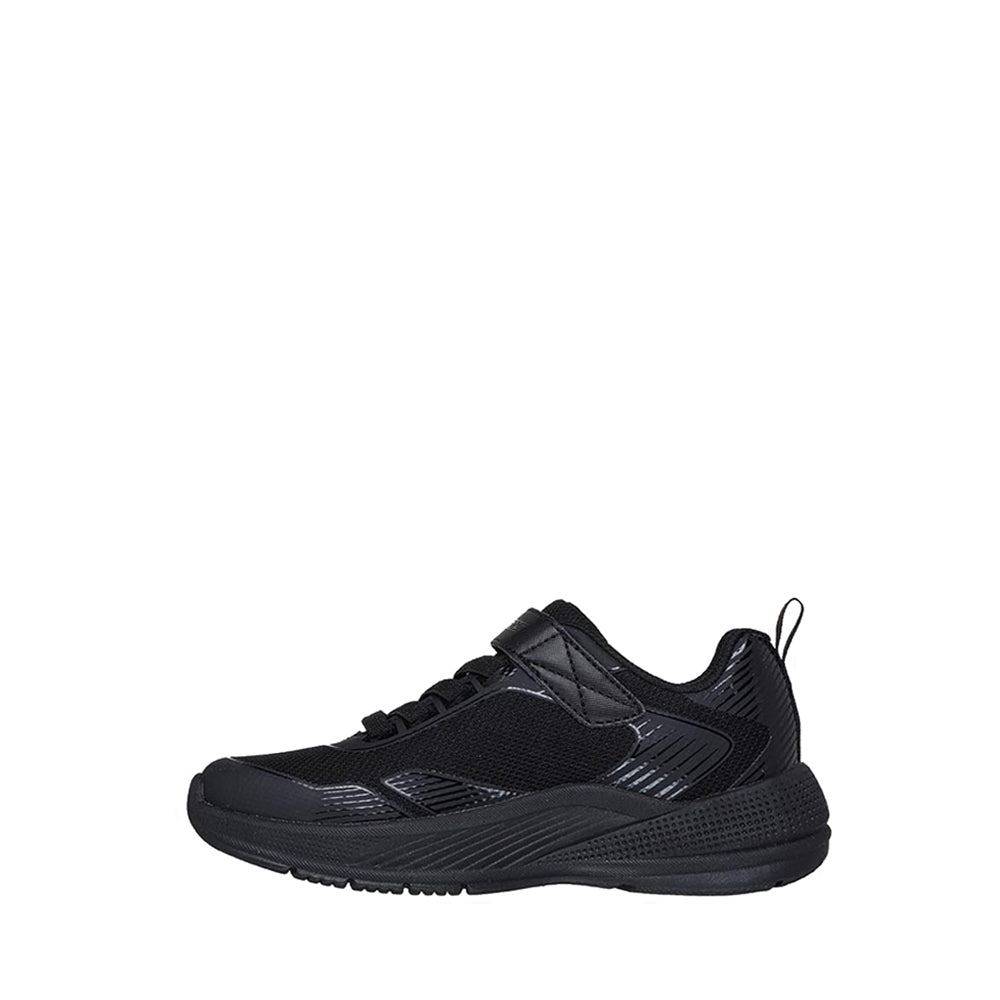 Skechers Microspec Advance Girl's Lifestyle Shoes - Black
