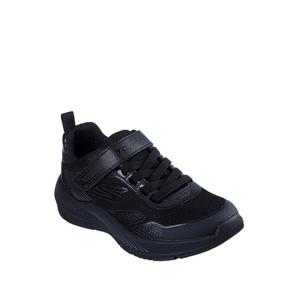 Skechers Microspec Advance Girl's Lifestyle Shoes - Black