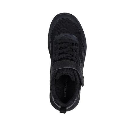Skechers Microspec Advance Girl's Lifestyle Shoes - Black