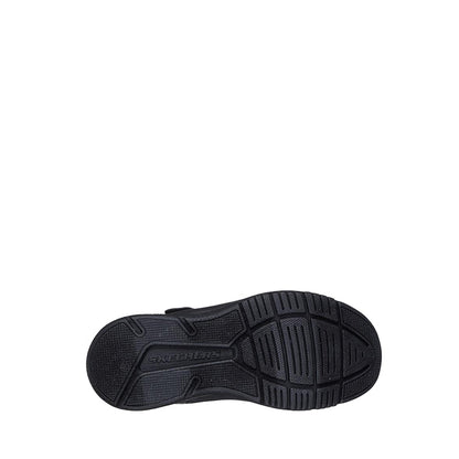 Skechers Microspec Advance Girl's Lifestyle Shoes - Black
