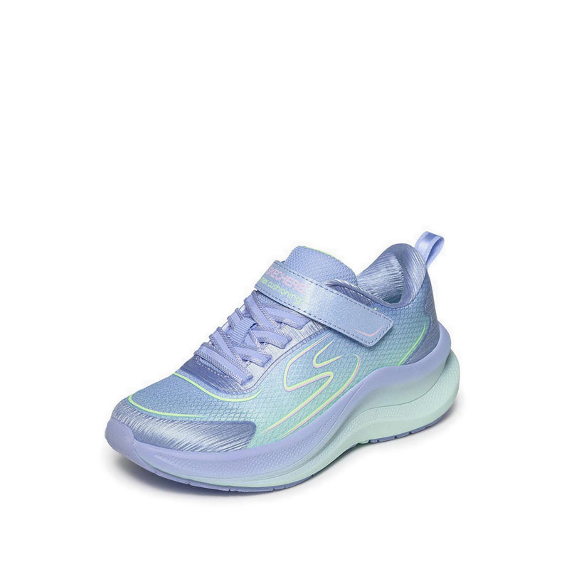 Skechers Max Cushioning Ascend Girl's Lifestyle Shoes - Blue
