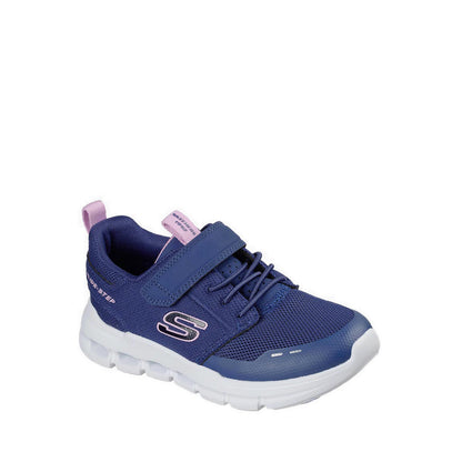 Skechers Skechers Glide-Step Flow Girl's Lifestyle Shoes - Navy