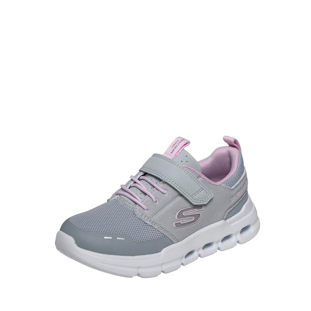 Skechers Skechers Glide-Step Flow Girl's Lifestyle Shoes - Grey