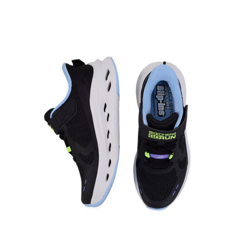 Skechers Max Cushioning Glide-Step Girl's (Grade School / Teen) - Black