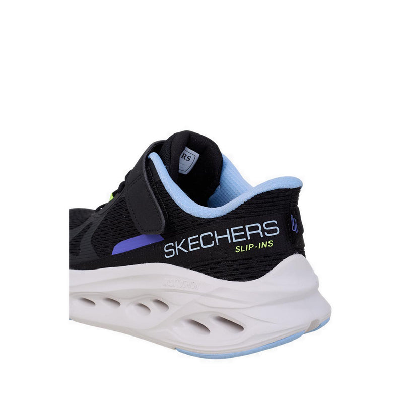 Skechers Max Cushioning Glide-Step Girl's (Grade School / Teen) - Black