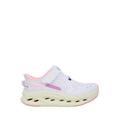 Skechers Max Cushioning Glide-Step Girl's (Grade School / Teen) - White