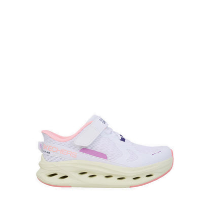 Skechers Max Cushioning Glide-Step Girl's (Grade School / Teen) - White