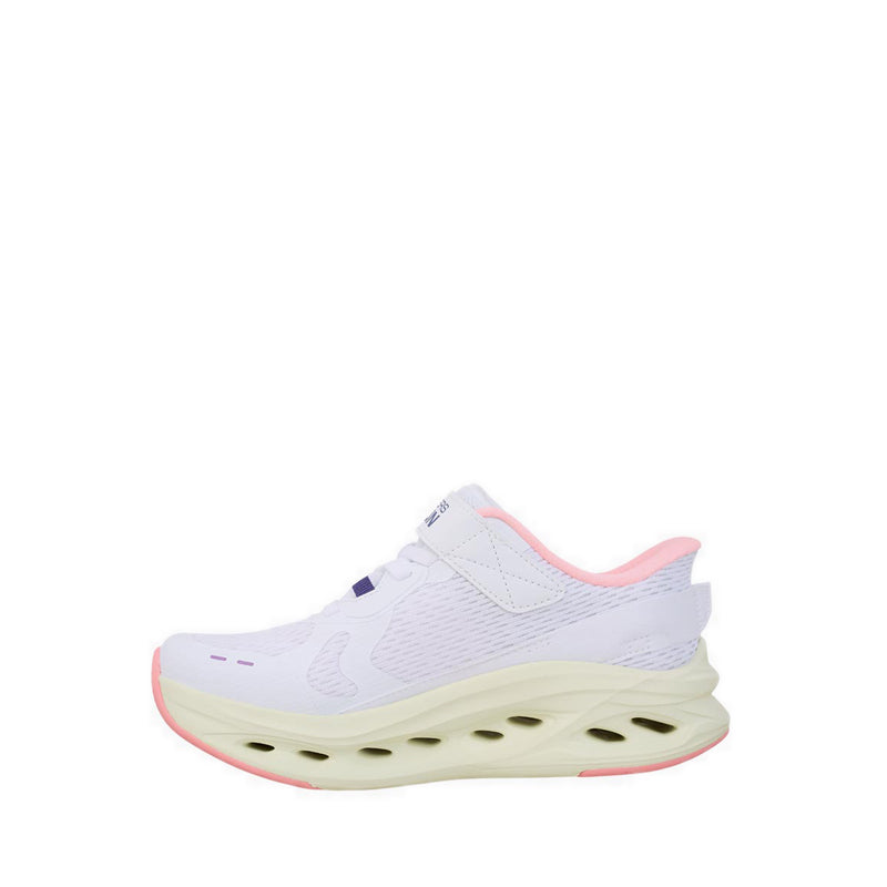 Skechers Max Cushioning Glide-Step Girl's (Grade School / Teen) - White