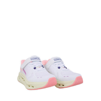 Skechers Max Cushioning Glide-Step Girl's (Grade School / Teen) - White