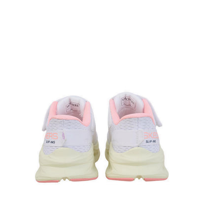 Skechers Max Cushioning Glide-Step Girl's (Grade School / Teen) - White