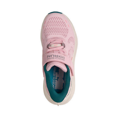 Skechers Max Cushioning Glide-Step Girl's Lifestyle Shoes - Pink
